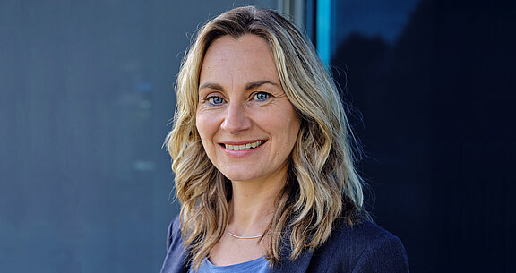 Sandra Schubert Portrait Sandra Schubert SensoTech HR