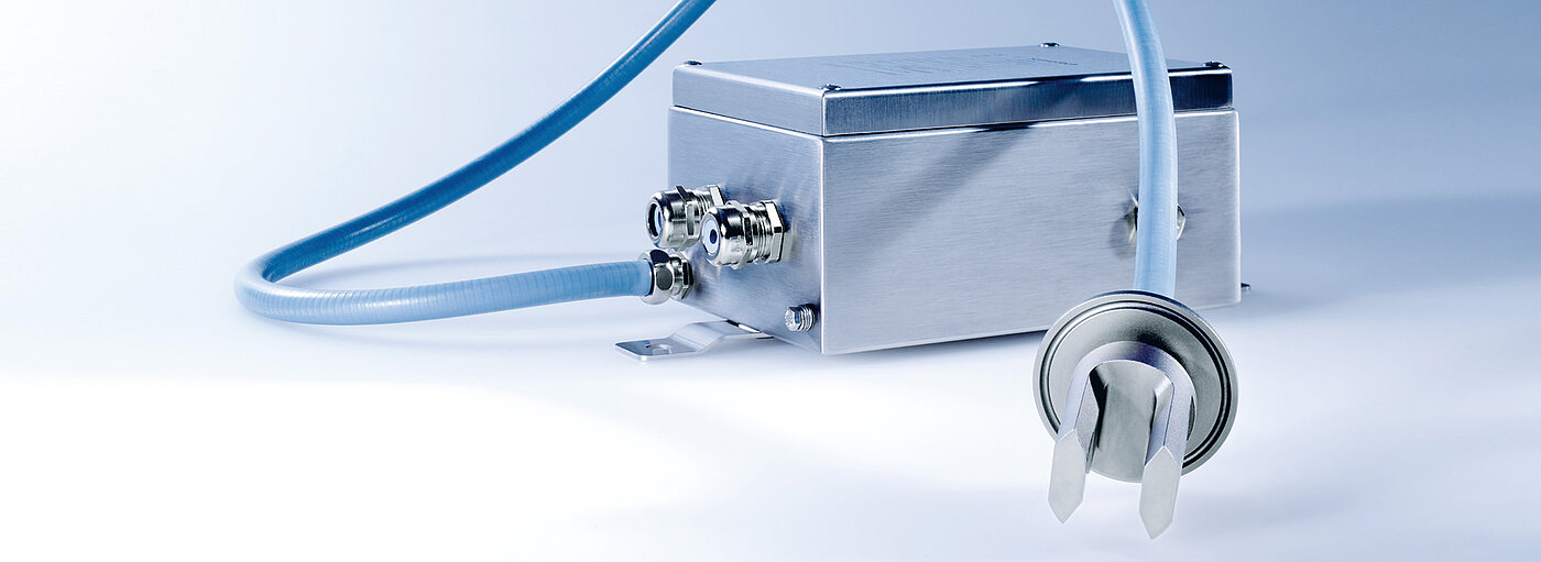 Custodia remota del sensore di immersione