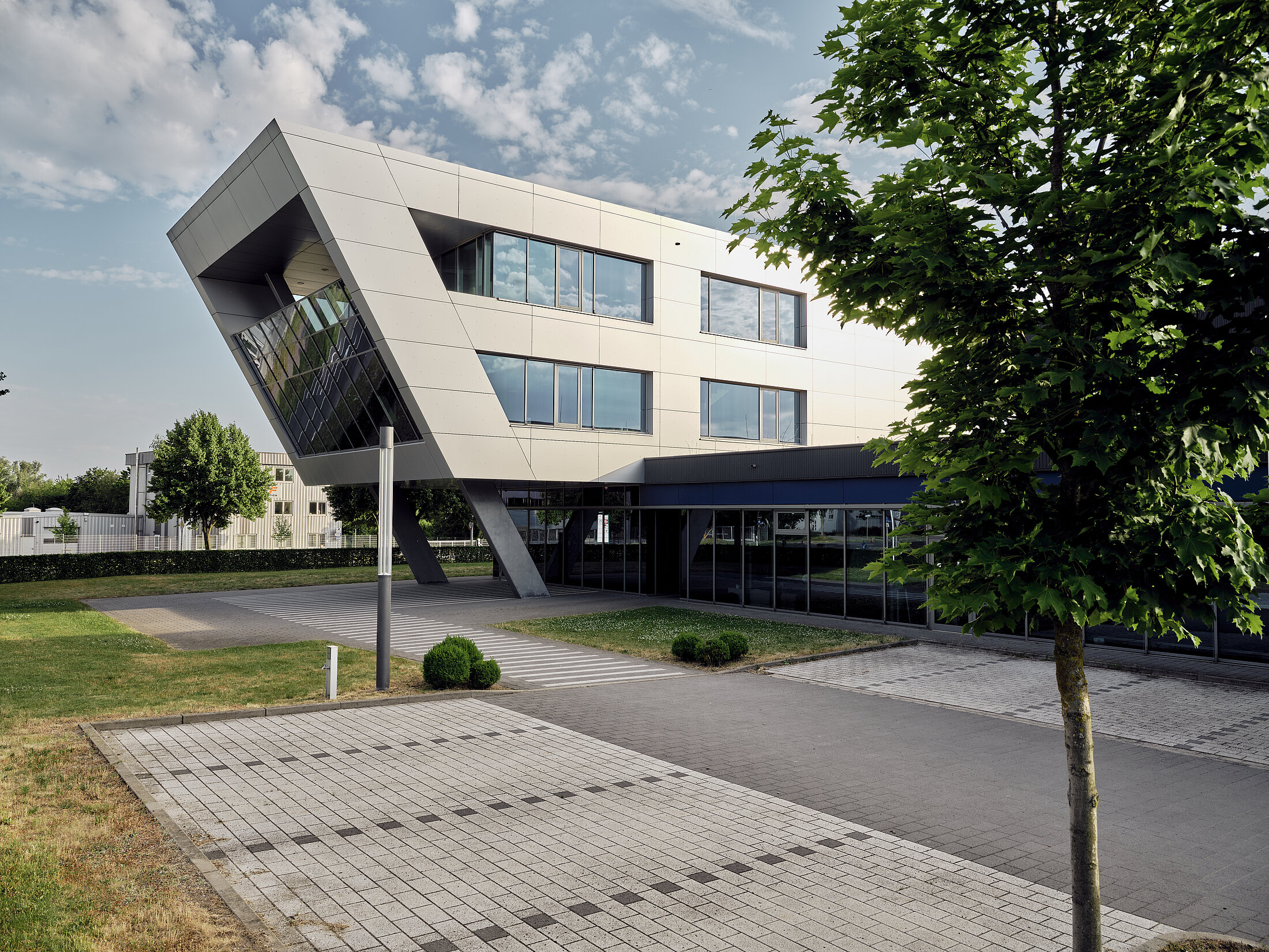 社屋 Barleben SensoTech