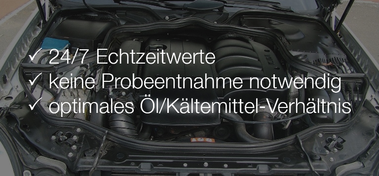 Kältemittelkreislauf mit LiquiSonic® OCR messen