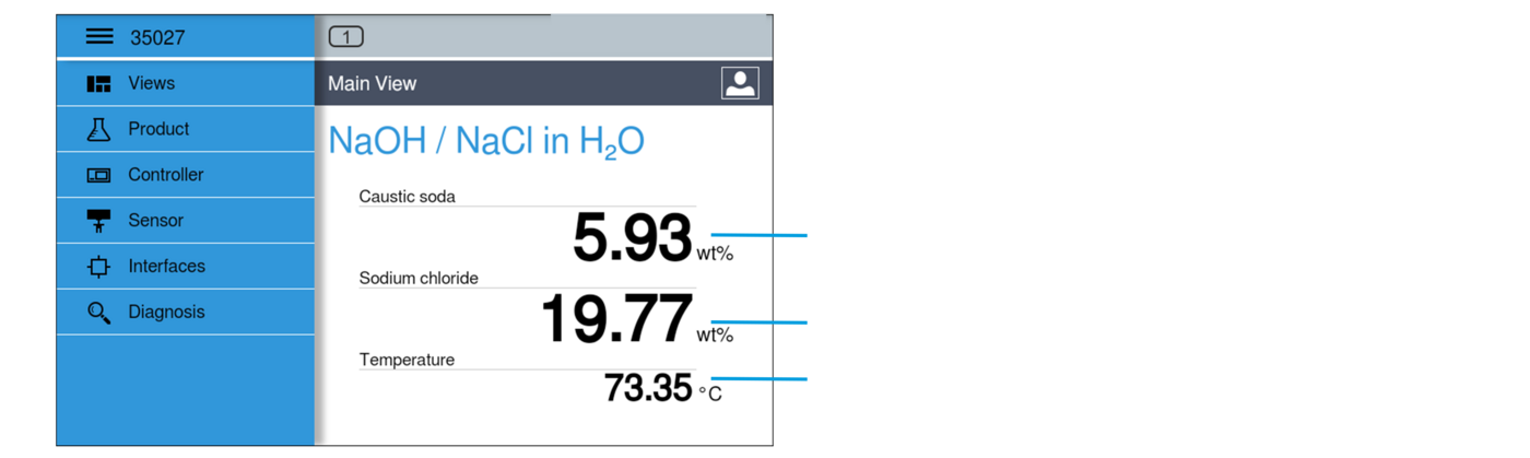 침수 센서, 센서 포크, 센서 헤드