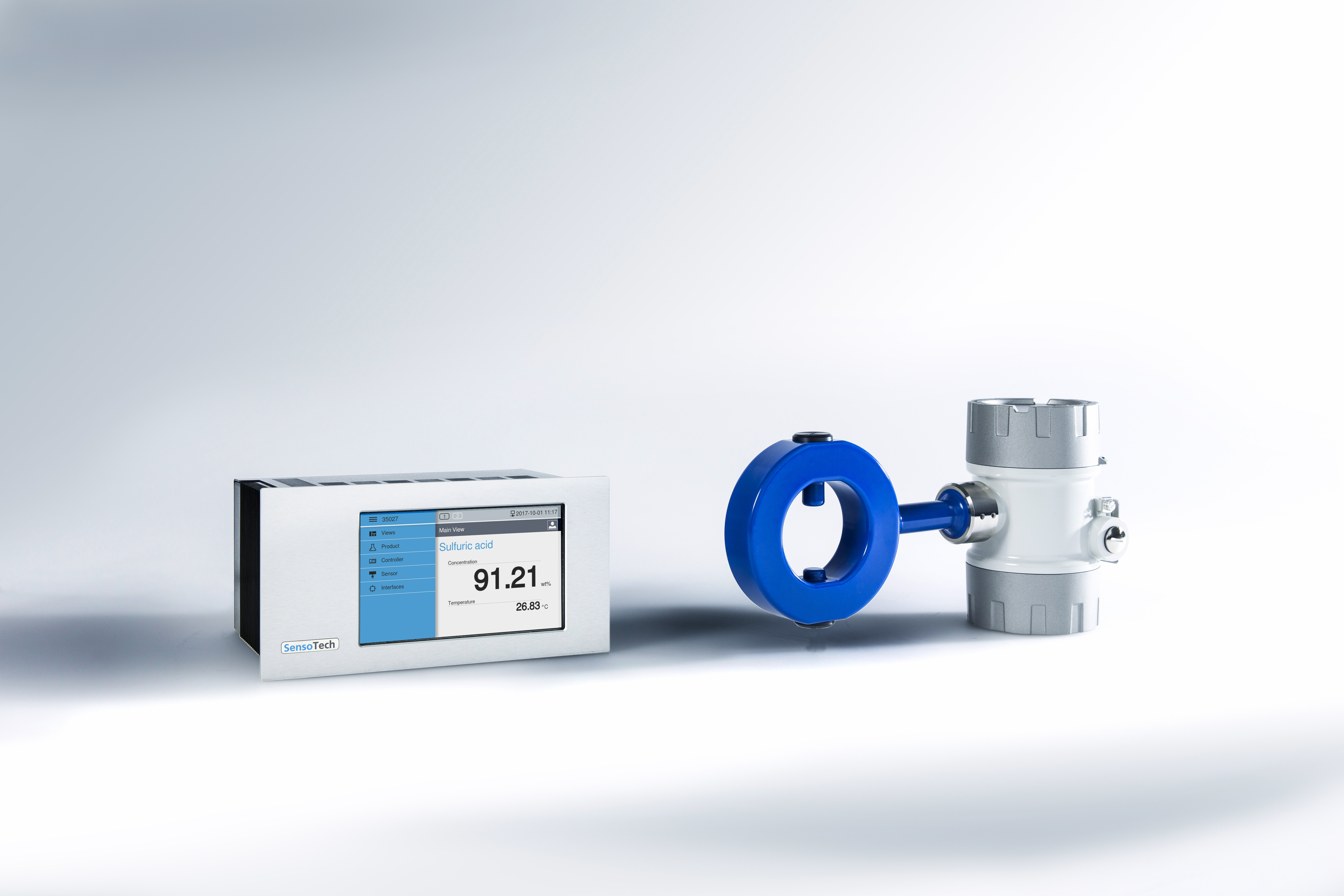 Misurazione dell'acido solforico LiquiSonic