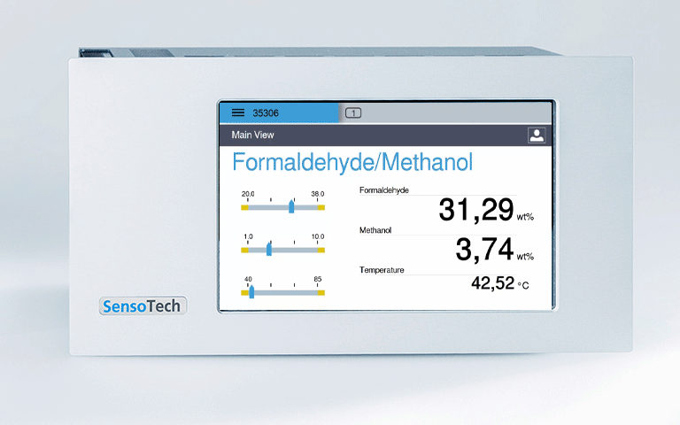 Gif Formaldeide con controller Liquisonic